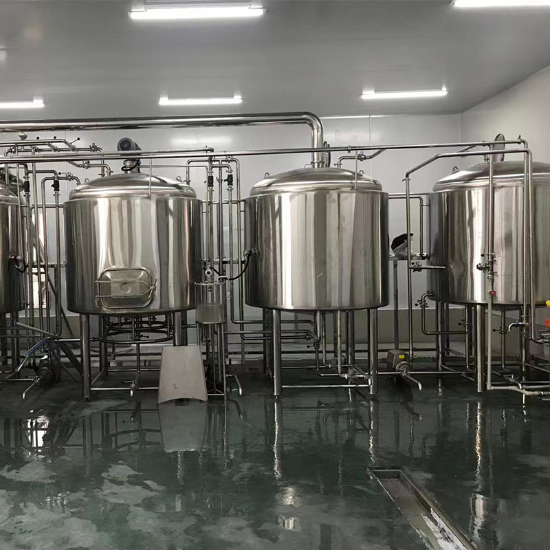 聊城精酿啤酒设备